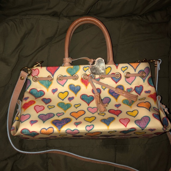 Dooney & Bourke Bags Dooney And Burke Heart Purse Poshmark